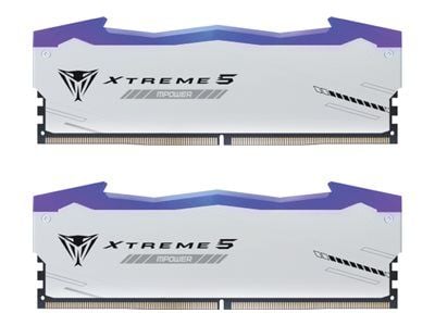 Patriot Viper Xtreme 5 RGB MPOWER Series - DDR5 - sats - 48 GB: 2 x 24 GB - DIMM 288-pin - 3000 MHz / PC5-48000 - CL30 - 1.35 V - ej buffrad - on-d...