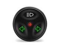 Garmin 010-12094-20, RF Trådlös, Tryckknappar, Svart