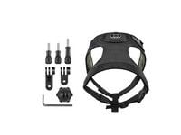 Garmin Short Dog Harnesses, Kameran koiravaljaat, Musta