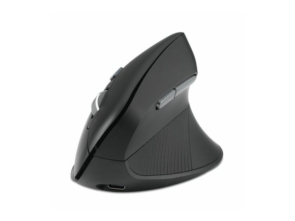 Kensington Pro Fit Ergo MY630 EQ - Mus - ergonomisk - ladbar - 5 knapper - trådløs - 2.4 GHz, Bluetooth - USB trådløs mottaker - detaljhandel boks