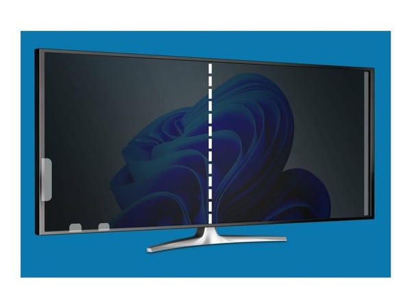 Kensington 2-puoleinen irrotettava tietoturvasuoja 34” näytöille 21:9, 86,4 cm (34"), 21:9, Näyttö