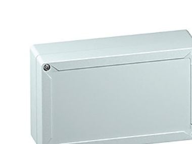 Spelsberg TG ABS 2012-8-o - Tyhjä kotelo, IP66/IP67, IK07, harmaa, 202x122x75 mm