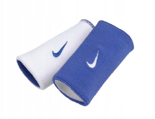 Ivybands DRI-FIT DOUBLEWIDE WRISTBANDS HOME & AWAY 2 pk