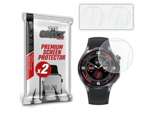 Hybrydowe GrizzGlass HybridGlass til OnePlus Watch 3