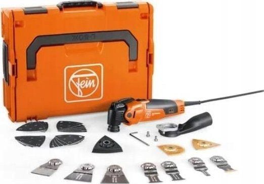 Fein Multimaster MM 500 Plus Top 72296770000 Monitoimityökalu Salkku 32 kpl 350 W