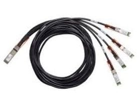 Cisco QSFP-4SFP25G-CU3M= kabel InfiniBand 3 m 4xSFP25G Czarny
