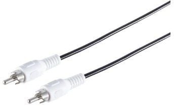 MicroConnect - Ljudkabel - RCA hane till RCA hane - 5 m