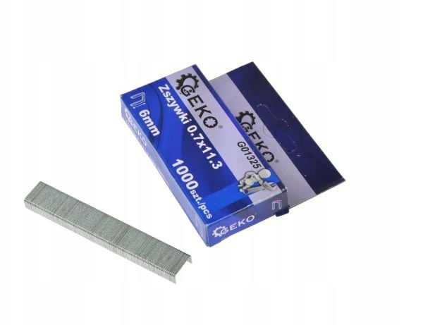 Stifter Type A 0,7x11,3 6mm 1000 stk. (200)