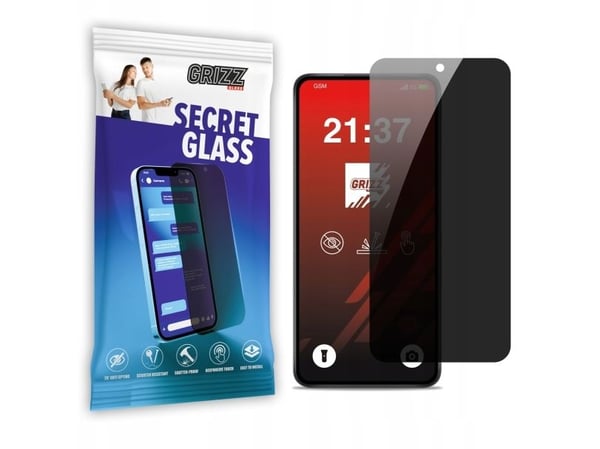 GrizzGlass personvernskjerm SecretGlass til Infinix Hot 50 Pro 4G