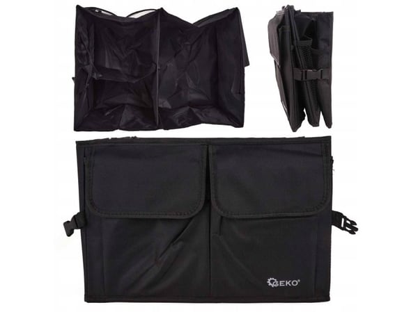 Geko organizer-bag for bilbagasjerom med rom (50)