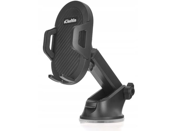 KELTIN teleskopisk telefonholder 3-i-1 – glass, dashbord, luftegitter (100)