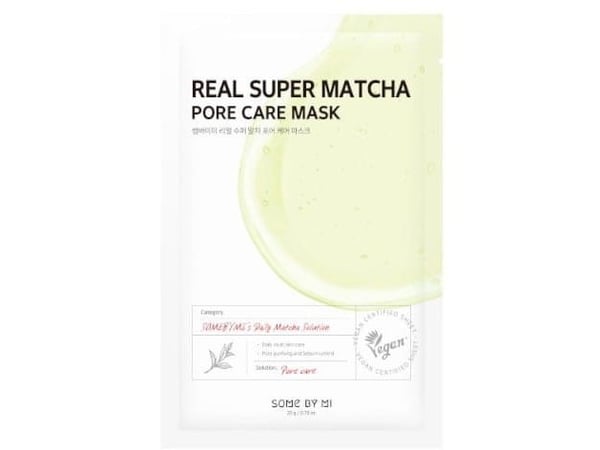 Some By Mi Real Super Matcha Pore Care Mask 20g