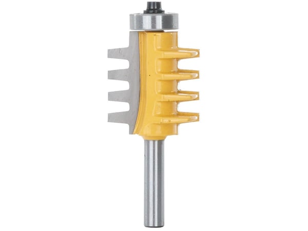 Geko fres for flersporskjøter med lager 4x38 mm – skaft 8 mm (10/100)