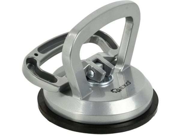 Holder-Sugekopp for glass 1x115mm Aluminium (36/50) Holder-Sugekopp for glass 1x115mm Aluminium (36/50)