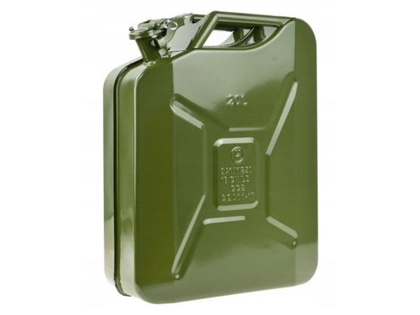 Metallinen peltikanisteri 20L (4) Metallinen peltikanisteri 20L (4)