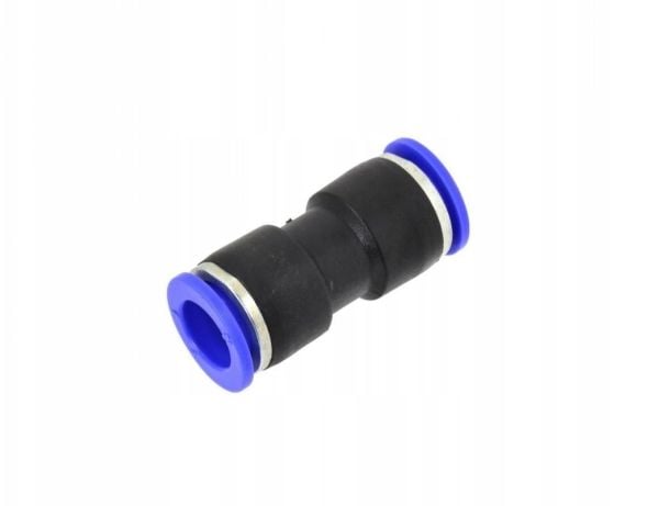 Geko automatisk slangkoppling PU/PE rak Ø12 mm (25/50/1000)