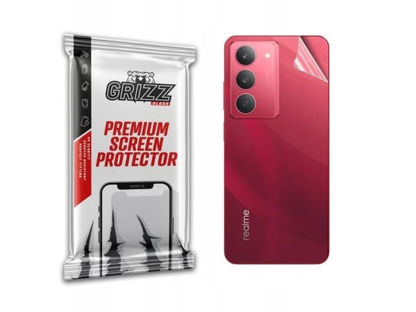 Bakre GrizzGlass SatinSkin-film for Realme V60 Pro