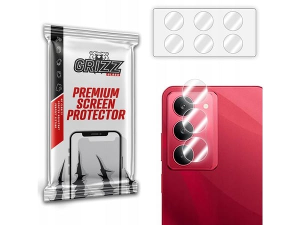 Kameraglassbeskytter GrizzGlass HybridGlass til Realme V60 Pro