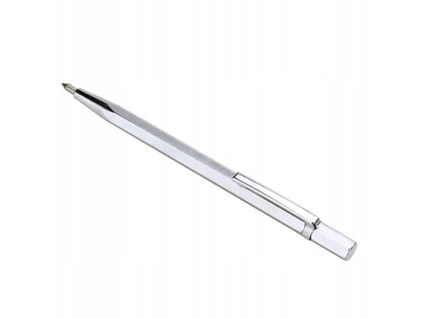 Geko ridsepenne til glass, metall og keramikk 140 mm (wolframkarbid) (20/300)