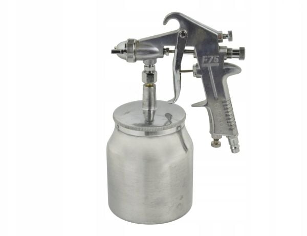 Geko malepistol høytrykks F75S 750 ml (20) bunnuttak