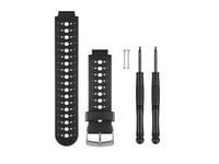 Garmin - Håndrem for GPS-ur - grå, svart - for Forerunner 230, 235, 630