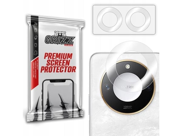 GrizzGlass HybridGlass glass til kamera til Honor X9c Smart