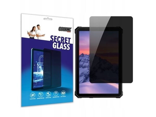 GrizzGlass SecretGlass personvernglass for Blackview Active 10 Pro