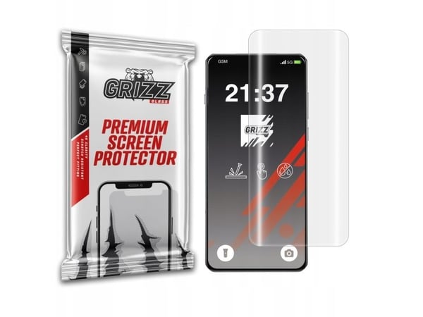 GrizzGlass hydrogel-tiltak GrizzGlass Hydrofilm til OnePlus 13