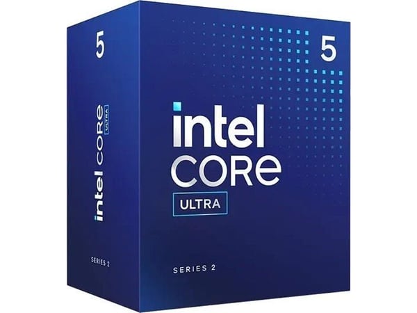 Intel Core Ultra 5 235 - 3.4 GHz - 14-core - 14 tråder - 24 MB cache - FCLGA1851 Socket - Boks