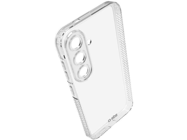 SBS TEEX2SAS25P, Etui, Samsung, Galaxy S25+, 16,5 cm (6.5"), Gjennomsiktig