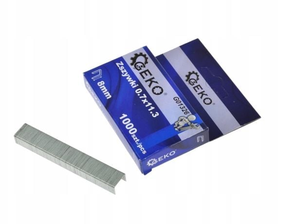 Niitit tyyppi A 0.7x11.3 8mm 1000kpl (200)