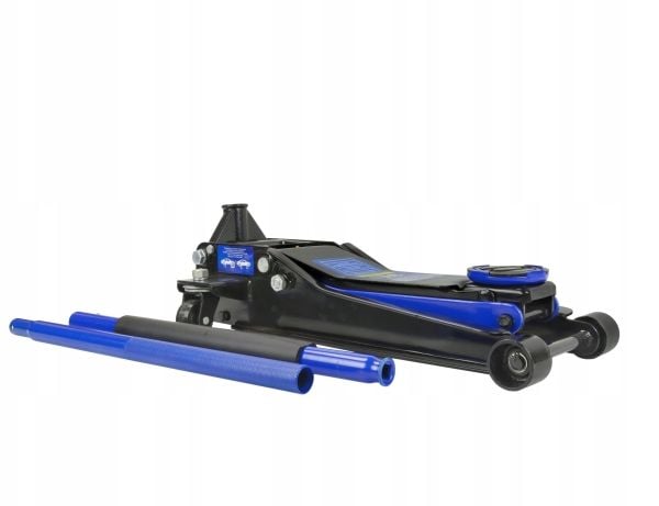 Geko hydraulisk jekk lavprofil – rask 3T 75–500 mm PREMIUM(1)