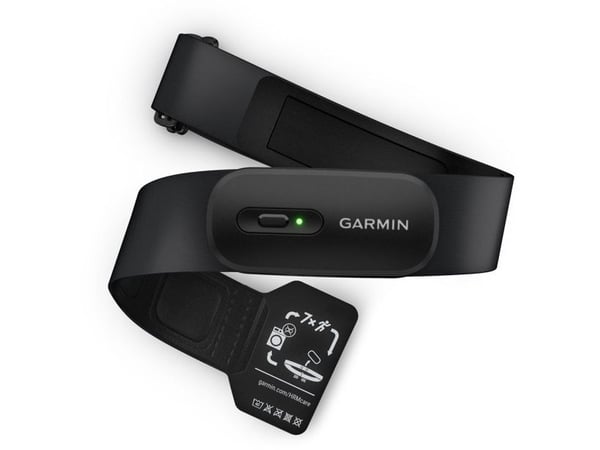 Garmin HRM 200 - Pulsratesensor for smart armbåndsur, GPS-mottakermodul - XS til S - for Garmin Fenix 6; Approach S70; Fenix 8; fenix 5X; GPSMAP 65...