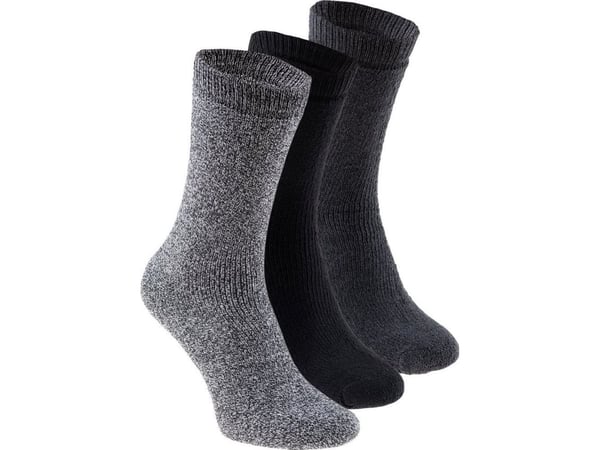 Berno Ankle Socks 3-pack för herrar storlek 43-46