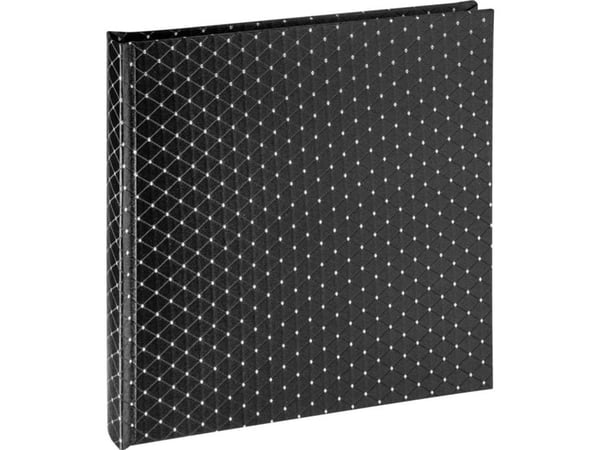 Walther designfotoalbum Diamond 20x20 cm 40 hvite sider FA243B (FA-243-B)