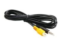 Garmin - Videokabel - RCA hane till minijack hane - 1.98 m - för dezl 560LMT, 560LT