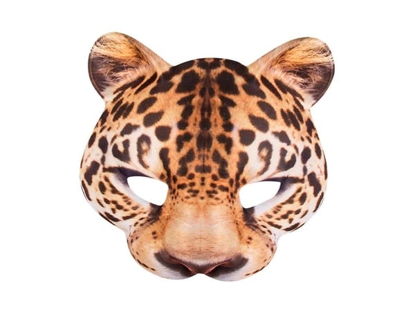 Boland 8712026567314, Voksen, Ansiktsmaske, Dyr, 1 stykker