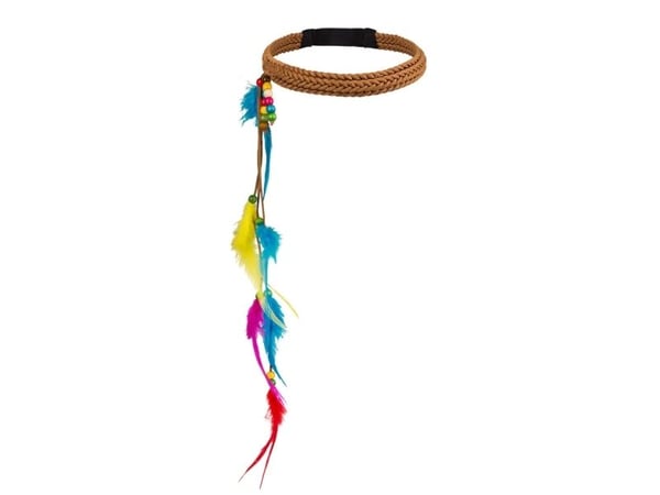 Boland 8712026445292, Fancy dress headband, Adult, Female, Polyester, Wood, Multicolour, 140 mm