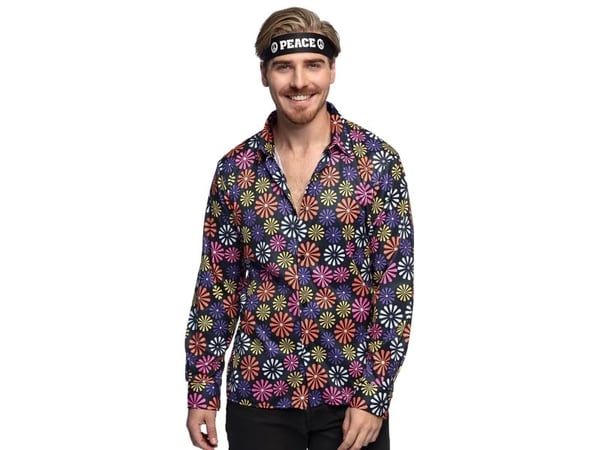 Boland 8712026445278, Fancy kjole pannebånd, Voksen, Hankjønn, Polyester, Sort, Hvit, 110 mm