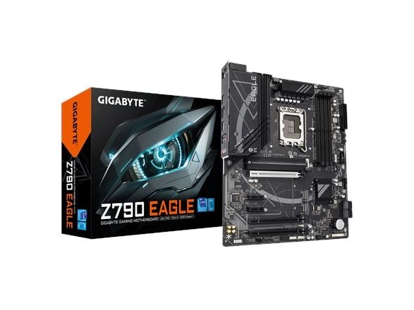 Gigabyte - Hovedkort - ATX - innbygd grafikk (CPU kreves) - HD-lyd (8-kanalers)