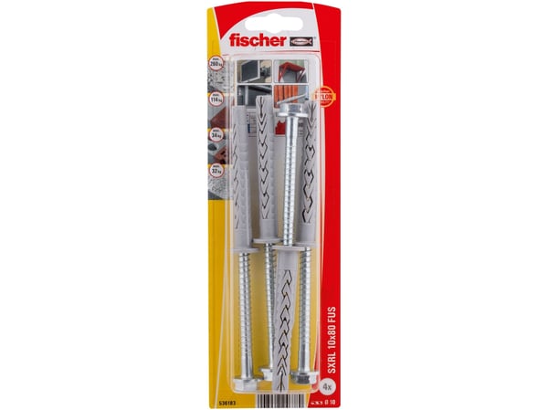 Fischer 536183, 4 stykker