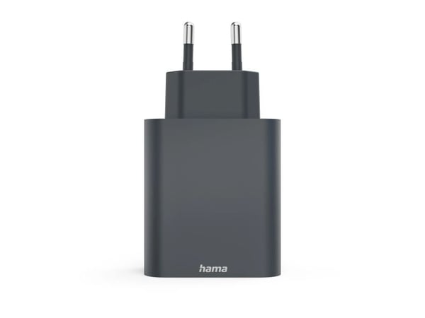 86445 Pikalaturi, 2x USB-C, 1x USB-A, PD, 65 W,