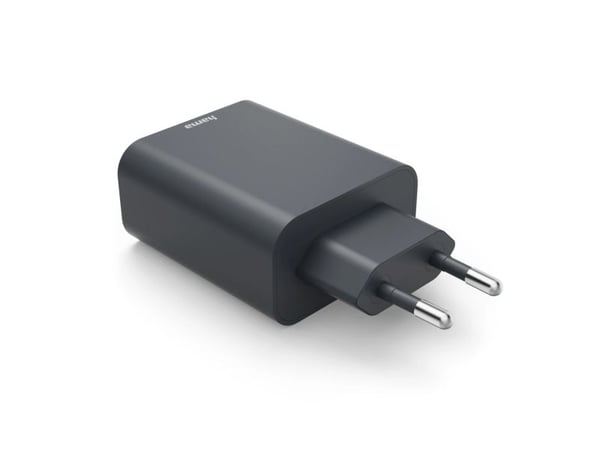 86445 Pikalaturi, 2x USB-C, 1x USB-A, PD, 65 W,