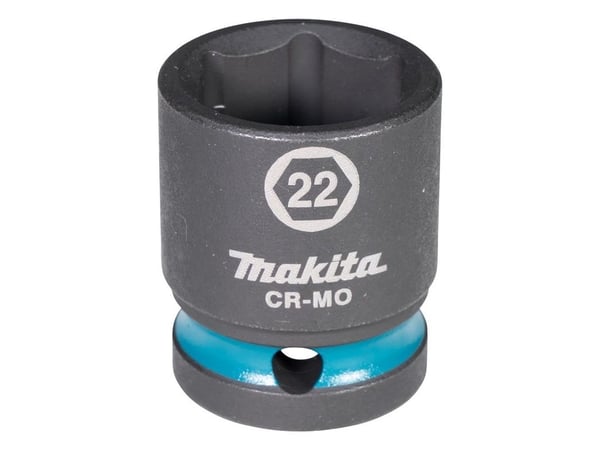 Makita E-16184 Iskevä hylsy 22 mm 1/2 1 kpl 1 kpl