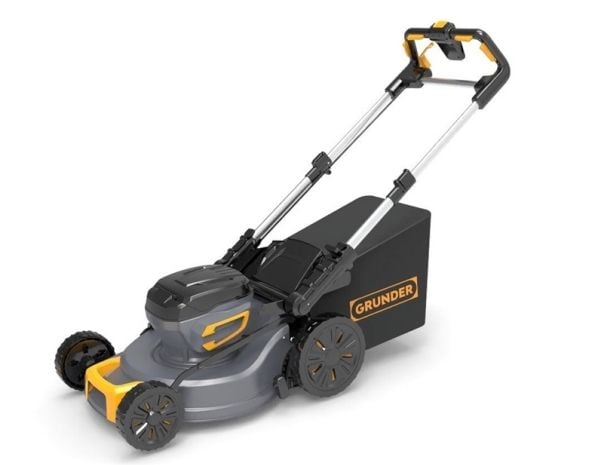 Batteridriven gräsklippare Grunder