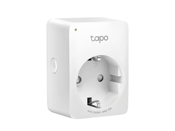 TP-Link Tapo P100, Innendørs, Hvit, Hjem, Polykarbonat (PC), Status, CE, RoHS