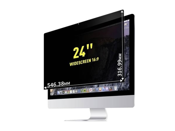 Renkforce RF-6026104, Personvern skjermbeskytter, 61 cm (24"), 1 stykker