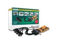DIGITUS DS-33002-1 - Seriell adapter - PCI - RS-232 x 4