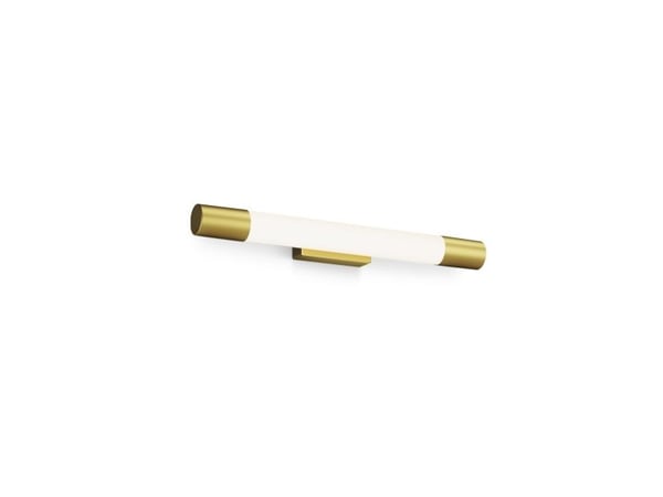 Philips 8720169299375, Overflatebehandlet, 2700 K, IP44, Messing