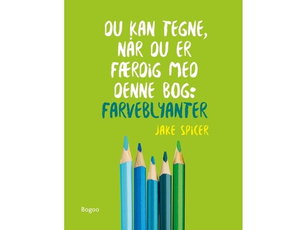 Du kan tegne når du er ferdig med denne boken: Fargeblyanter | Jake Spicer | Språk: Dansk